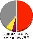 樫田建設 損益計算書 2009年12月期