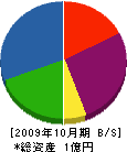 石川エンジニアリング 貸借対照表 2009年10月期