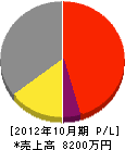 平田ラジオ 損益計算書 2012年10月期