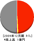山本土木 損益計算書 2009年12月期
