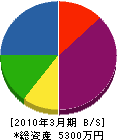 末弘商会 貸借対照表 2010年3月期 末弘商会 貸借対照表 2010年3月期