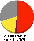 マルハシ 損益計算書 2010年3月期