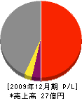 近藤海事 損益計算書 2009年12月期