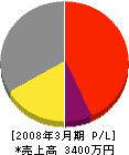 塚田 損益計算書 2008年3月期