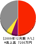 姫子建設工業 損益計算書 2009年12月期 姫子建設工業 損益計算書 2009年12月期