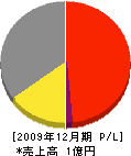 中塚工務店 損益計算書 2009年12月期