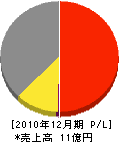 新日本コーポレーション 損益計算書 2010年12月期