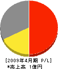 エイセイサービス 損益計算書 2009年4月期 エイセイサービス 損益計算書 2009年4月期