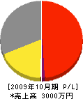 小田テクニカル 損益計算書 2009年10月期