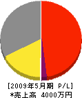 坂本建設 損益計算書 2009年5月期