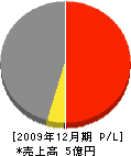 三栄リホーム 損益計算書 2009年12月期