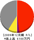 松本サッシ 損益計算書 2009年12月期