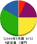 小宮山工業 貸借対照表 2009年5月期
