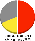 リビングテック 損益計算書 2009年6月期