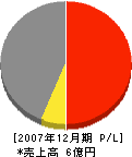 津田電業社 損益計算書 2007年12月期
