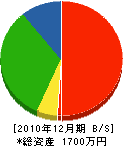 ヨシモト電工 貸借対照表 2010年12月期