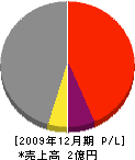 小川工務店 損益計算書 2009年12月期