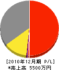 ヒロ・プランナー 損益計算書 2010年12月期