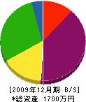 鈴木工業所 貸借対照表 2009年12月期
