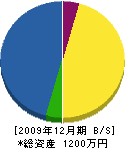 吉田土建 貸借対照表 2009年12月期 吉田土建 貸借対照表 2009年12月期