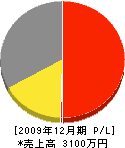 小菅工業 損益計算書 2009年12月期
