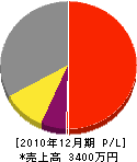 野田組 損益計算書 2010年12月期