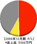 池田鉄筋工業 損益計算書 2008年12月期