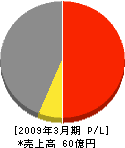 阪東機工 損益計算書 2009年3月期