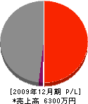 芦沢電気商会 損益計算書 2009年12月期
