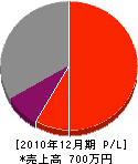 鈴木畳店 損益計算書 2010年12月期
