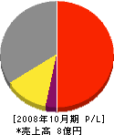 武蔵興産 損益計算書 2008年10月期