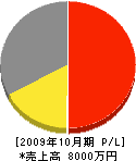 村瀬造園 損益計算書 2009年10月期