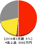 小林冷凍空調設備 損益計算書 2010年3月期