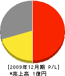 濱田海運 損益計算書 2009年12月期