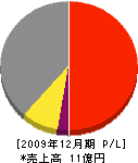 重川材木店 損益計算書 2009年12月期