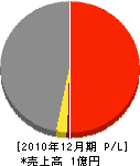 井戸渕建築 損益計算書 2010年12月期