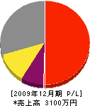 田中電機 損益計算書 2009年12月期
