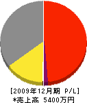 小沢電業社 損益計算書 2009年12月期