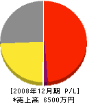 神田蓄電池 損益計算書 2008年12月期
