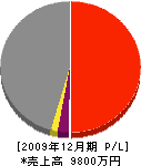 村川土木 損益計算書 2009年12月期