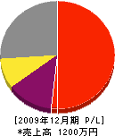 芳川木工所 損益計算書 2009年12月期