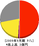 永田商事 損益計算書 2009年9月期