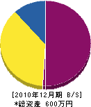 稲永工務店 貸借対照表 2010年12月期