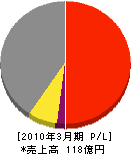 沖縄トヨタ自動車 損益計算書 2010年3月期