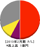 仙台ライン 損益計算書 2013年2月期