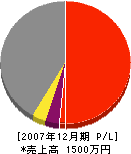 日山土木 損益計算書 2007年12月期