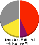 坂井製瓦工場 損益計算書 2007年12月期