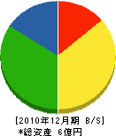 藤井基礎設計事務所 貸借対照表 2010年12月期