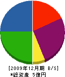 千葉製材所 貸借対照表 2009年12月期