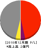 今井組 損益計算書 2010年12月期